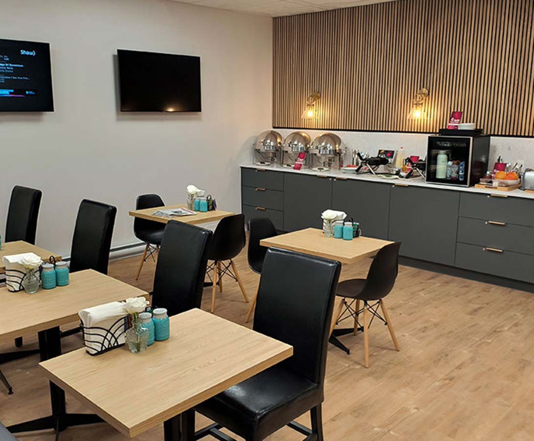 Rise & Shine Breakfast Room