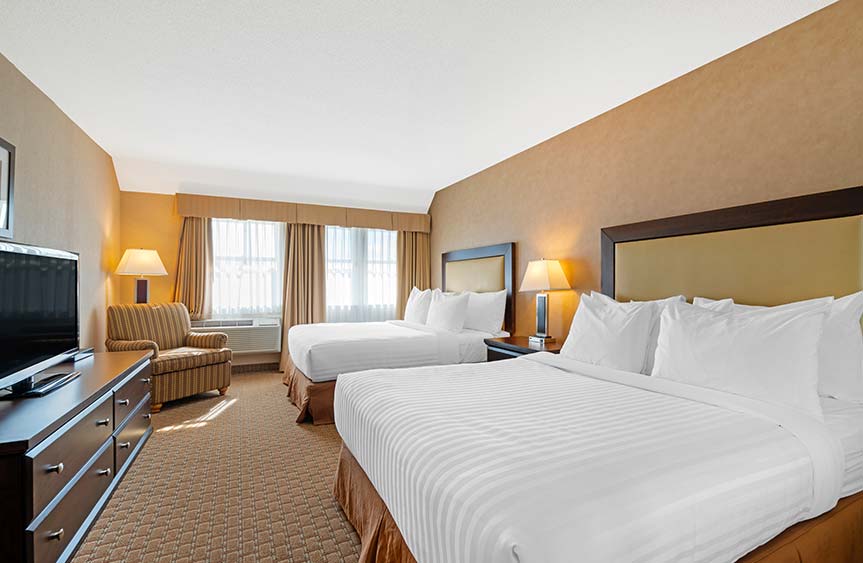 Two Queen Suite